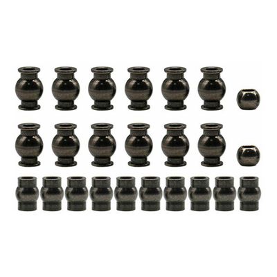 Complete 22-Piece black chrome Pivot Ball Set ARRMA 1:10 Complete 22-Piece black chrome Pivot Ball Set ARRMA 1:10