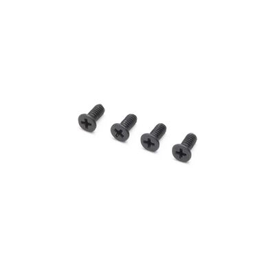 Motor Mount Screw (4): SCX30 Motor Mount Screw (4): SCX30