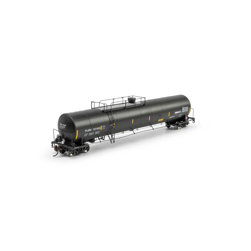 Athearn Genesis HO UTC 33K LPG Tank Car- Late, PLMX Primed For Grime #137420 Athearn Genesis HO UTC 33K LPG Tank Car- Late, PLMX Primed For Grime #137420
