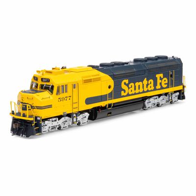 HO F45u Locomotive, ATSF #5977 HO F45u Locomotive, ATSF #5977