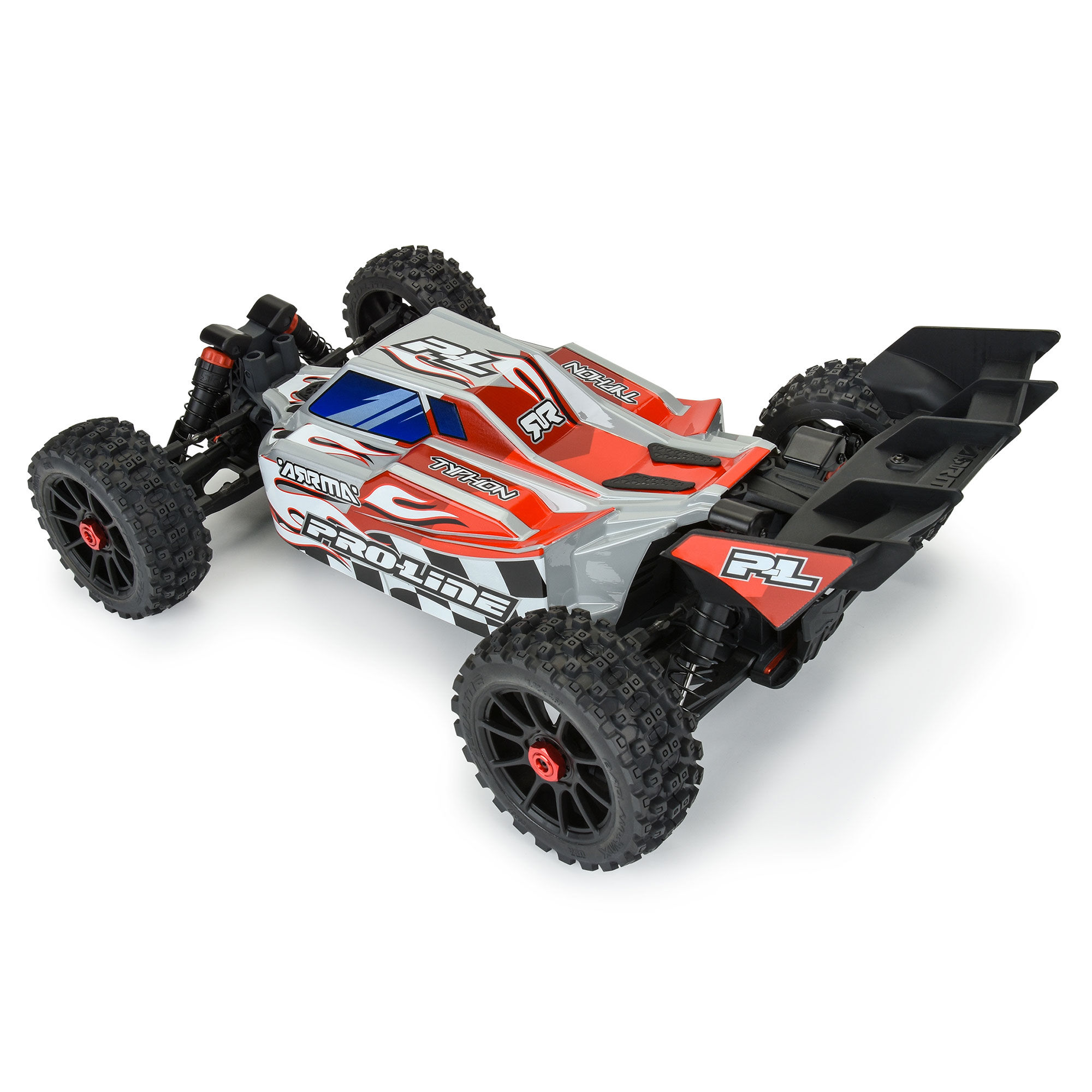 [�˾���ũ] PRO364614 [PROLINE-RACING] 3646-14 1/8 Axis Tough-Color Gray Body: Typhon 223S �ٵ� 4