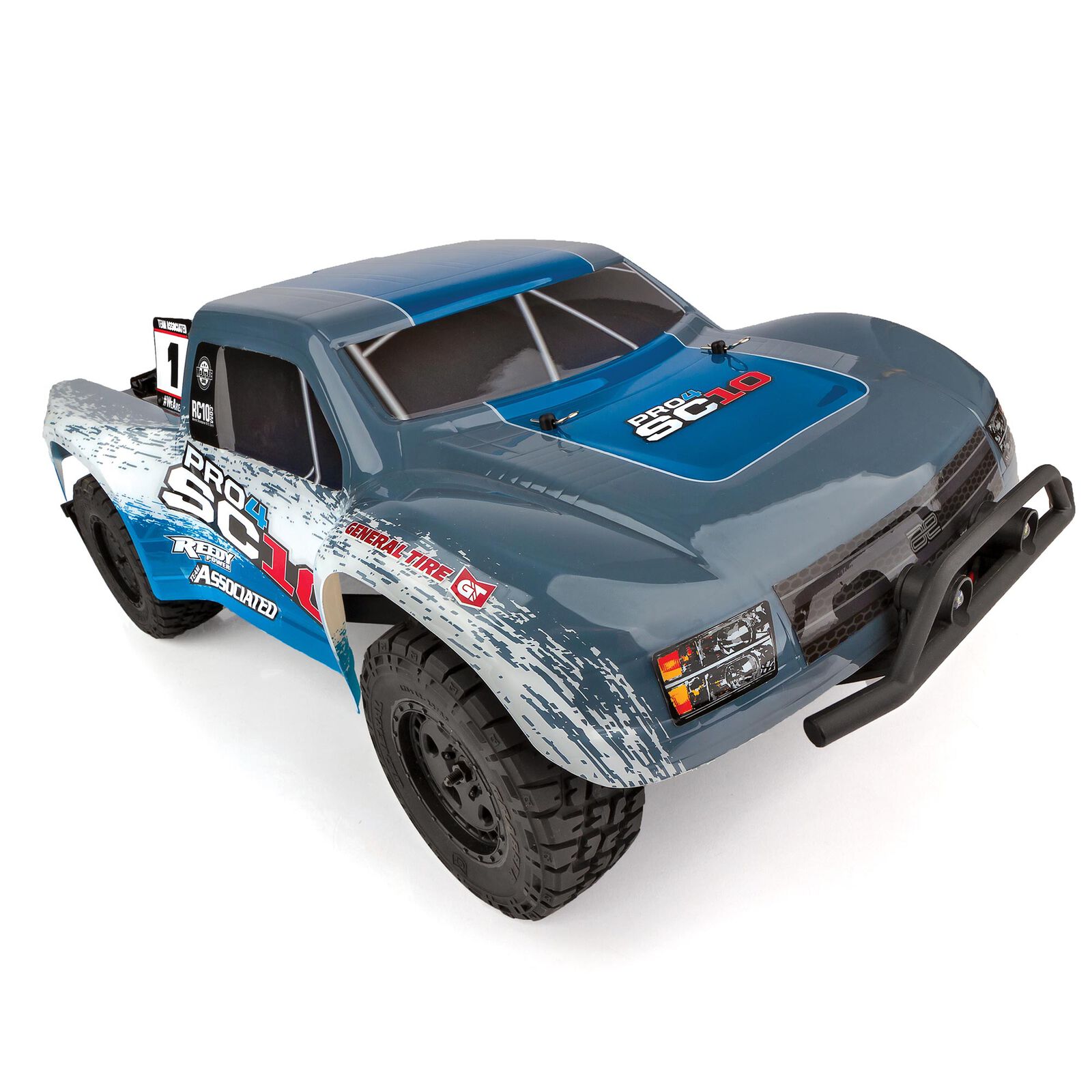 Team Associated 1/10 Pro4 SC10 4X4 Short Course Truck RTR | Horizon Hobby