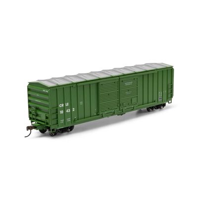 HO 50' FMC 5283 Double Door Box Car, CRLE #10432 HO 50' FMC 5283 Double Door Box Car, CRLE #10432