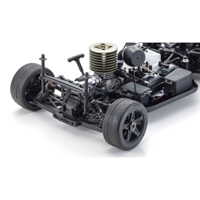 GTBRacing Set Braccio Sospensione In Alluminio CNC Per Auto RC - Foto 13