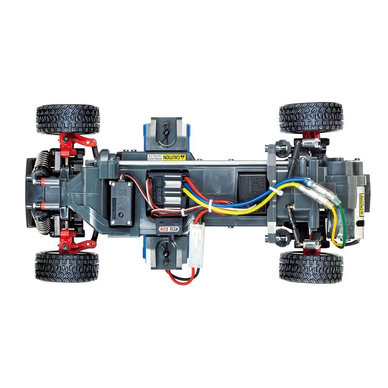 Tamiya 1/10 Volkswagen Beetle MF-01X 4x4 Off-Road Rally Kit 