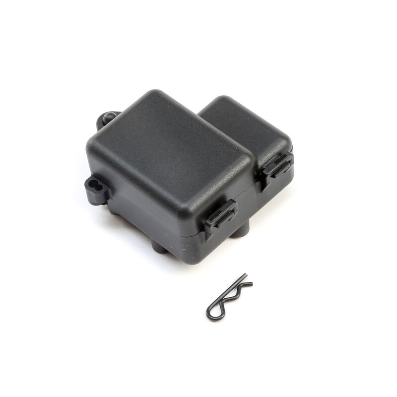 Losi Receiver Box: 8IGHT-X