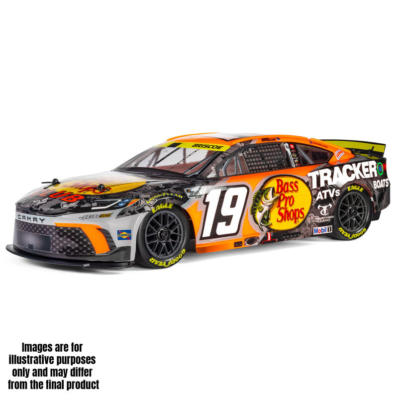 Pro-Line Racing NASCAR Race Winning Livery Wrap: Chase Briscoe No. 19 Bass Pro Shops