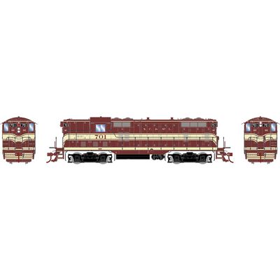 HO GEN GP7L Locomotive w/DCC & Sound, NCSL #701 HO GEN GP7L Locomotive w/DCC & Sound, NCSL #701