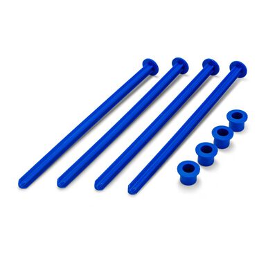 1/8th Truck Off-Road Tire Sticks, Blue (4) 1/8th Truck Off-Road Tire Sticks, Blue (4)