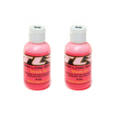 Silicone Shock Oil, 50WT, 710CST, 4oz (2) Silicone Shock Oil, 50WT, 710CST, 4oz (2)