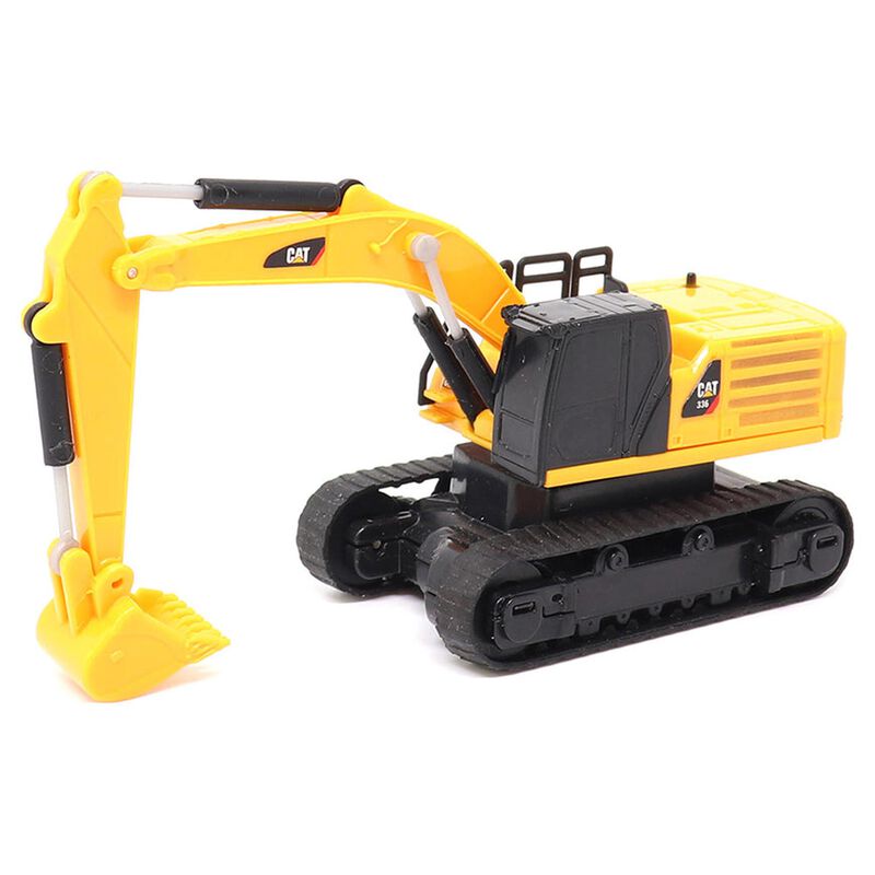 DCM/Racemasters 1/64 Cat 336 Hydraulic Excavator RTR