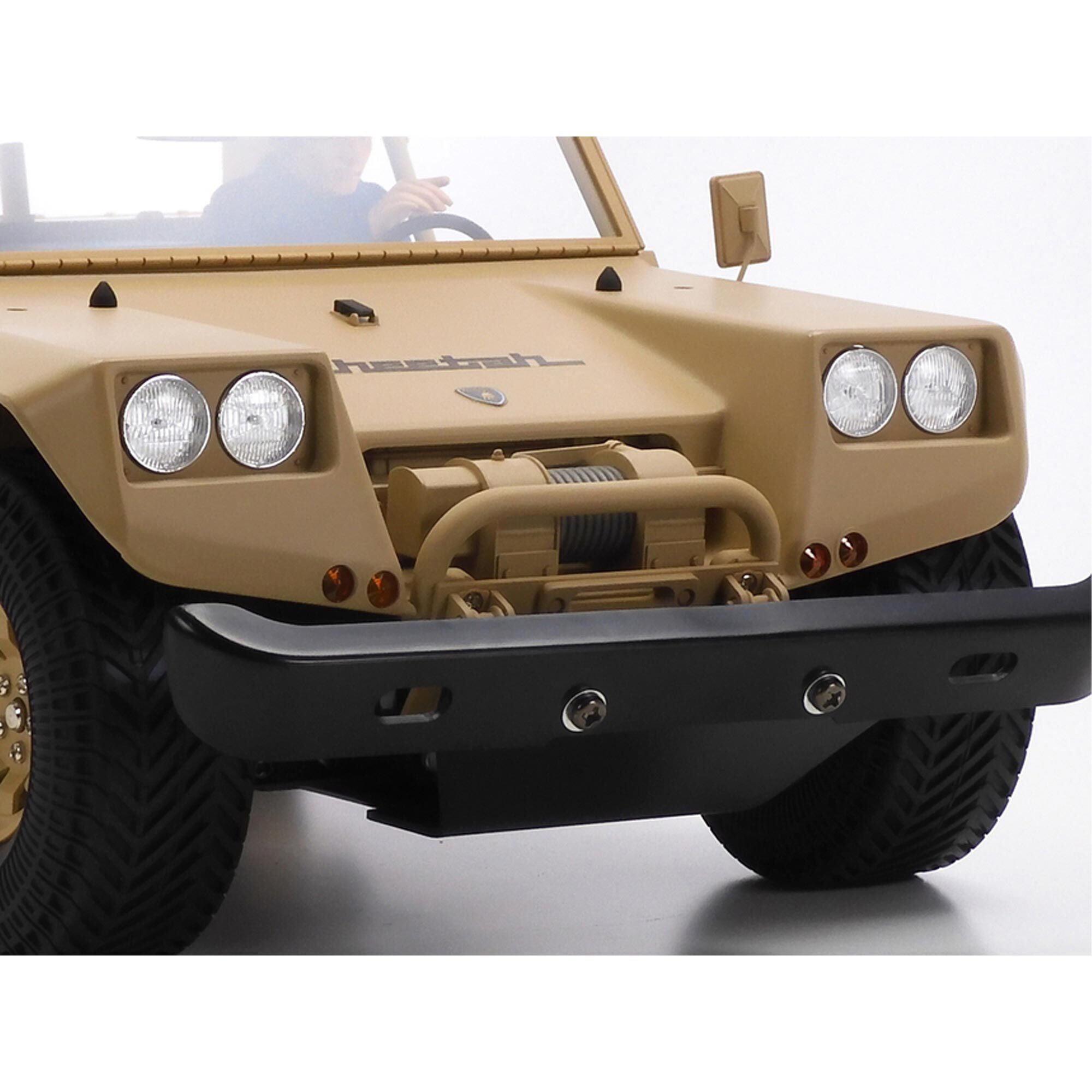 TAMIYA Cheetah 1/12スケール ラジコン&スペアボディ Tamiya Tamiya 1/12 Lamborghini Cheetah Electric 2WD Off-Road Kit