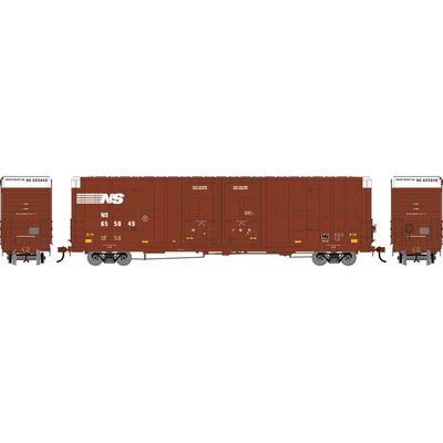 HO ATH 60' Berwick Box Car, NS #655849 HO ATH 60' Berwick Box Car, NS #655849