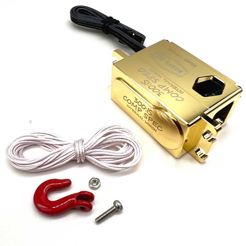 300 Comp Spec Brass Edition Internal Spool Winch