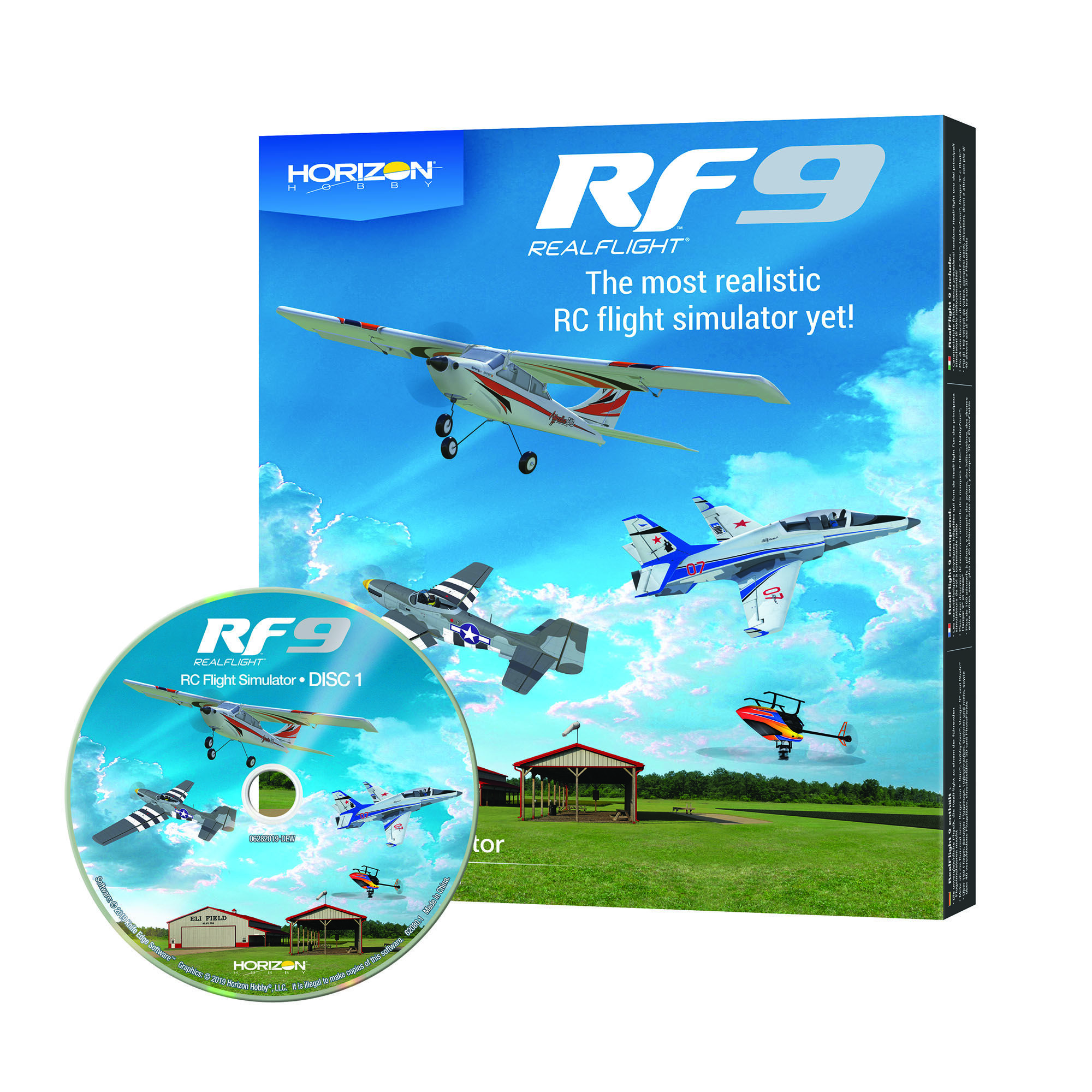 RealFlight RF9 Flight Simulator, Software Only | Horizon Hobby