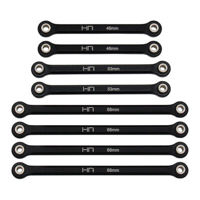 Aluminum Link Set for 6.10 (155mm): Traxxas TRX4-M Aluminum Link Set for 6.10 (155mm): Traxxas TRX4-M