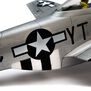 P-51D Mustang 1.1m PNP with Free Spektrum AR620 Receiver