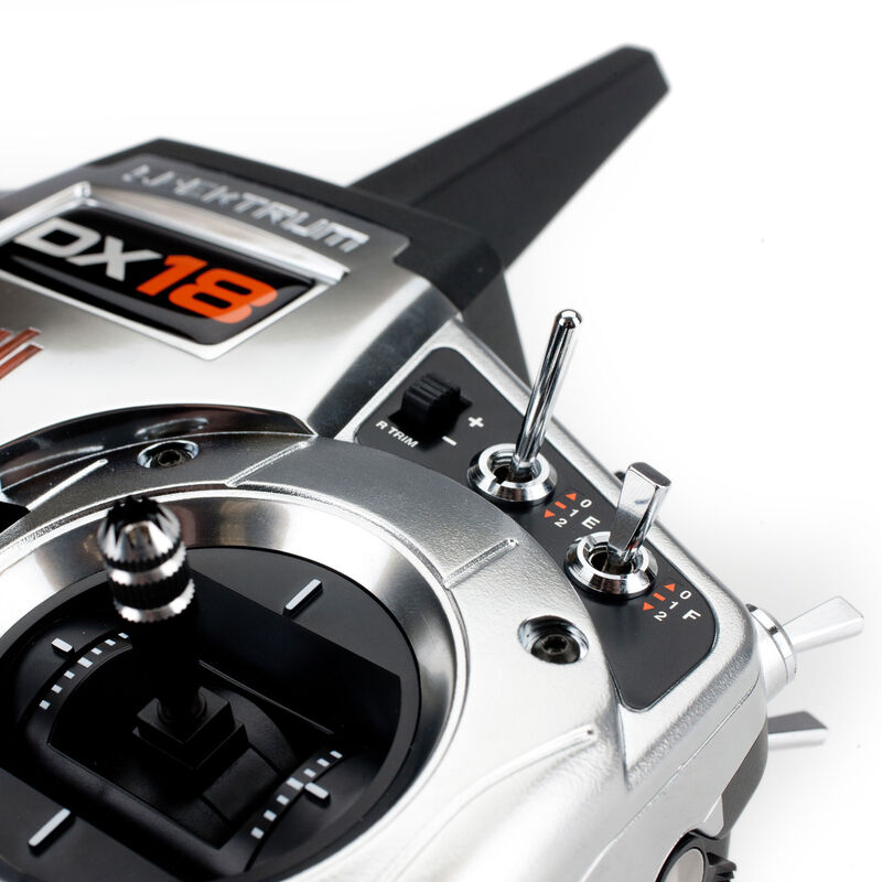 DX18 GEN 1 DSMX® Transmitter with AR9020 Receiver: Enhanced Software