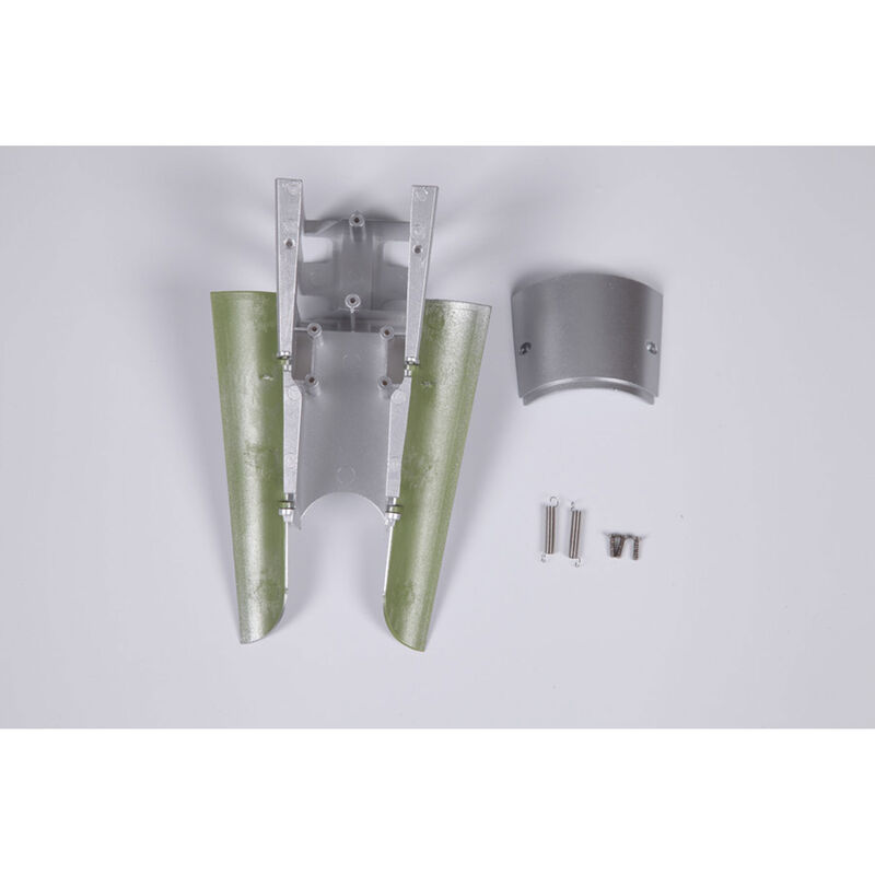 Rear Gear Door: P-47, 1500mm Rear Gear Door: P-47, 1500mm