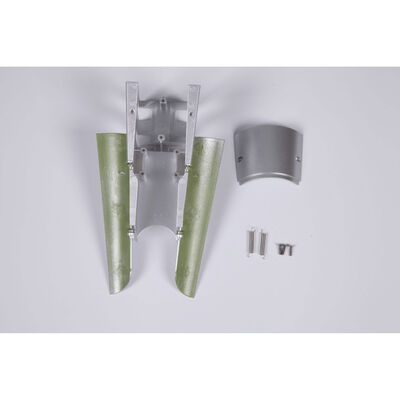 Rear Gear Door: P-47, 1500mm Rear Gear Door: P-47, 1500mm