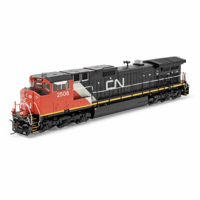 HO GE Dash 9-44CW Locomotive, CN #2506 HO GE Dash 9-44CW Locomotive, CN #2506
