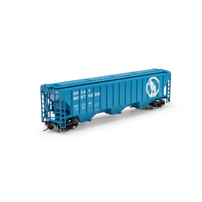 Athearn HO ATH PS 4740 Covered Hopper, GN #172641 Athearn HO ATH PS 4740 Covered Hopper, GN #172641
