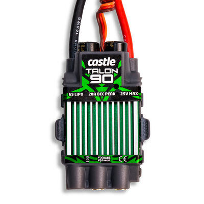 Talon 90-Amp 25V BL ESC with 20-Amp BEC Talon 90-Amp 25V BL ESC with 20-Amp BEC