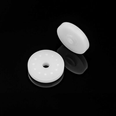 13mm Shock Pistons, 2.3mm Machined with Dimples (2) 13mm Shock Pistons, 2.3mm Machined with Dimples (2)