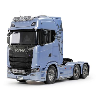 1/14 Scania 770 S 6x4 Tractor Truck Kit 1/14 Scania 770 S 6x4 Tractor Truck Kit