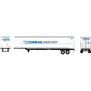 HO 48' Container with Chassis, CRMU / BNZ