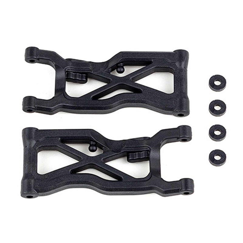 Rear Suspension Arms, 1/10 Team Associated RC10B7 Rear Suspension Arms, 1/10 Team Associated RC10B7