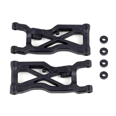 Rear Suspension Arms, 1/10 Team Associated RC10B7 Rear Suspension Arms, 1/10 Team Associated RC10B7