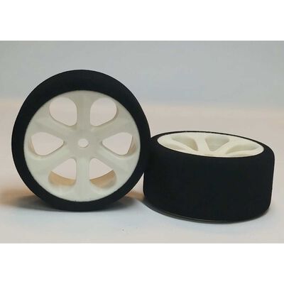 1/10 28mm Touring Tires, Double XX Pink (2) 1/10 28mm Touring Tires, Double XX Pink (2)