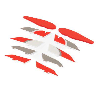 Wheel Pant SFG Set: UMX Eratix 450mm Wheel Pant SFG Set: UMX Eratix 450mm