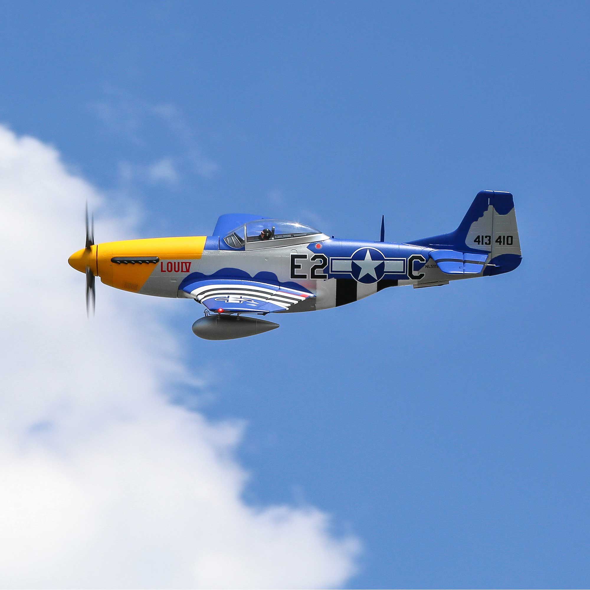 eflite p51 mustang