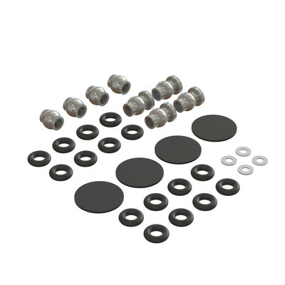 PowerStroke O-Ring and Ball End Replacements: PRO642200 PowerStroke O-Ring and Ball End Replacements: PRO642200