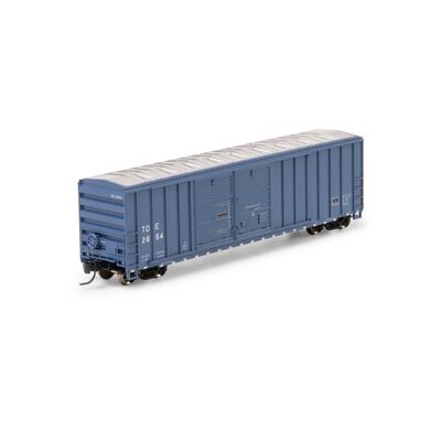 N 50' FMC DD Offset Box Car, TOE #2654 N 50' FMC DD Offset Box Car, TOE #2654