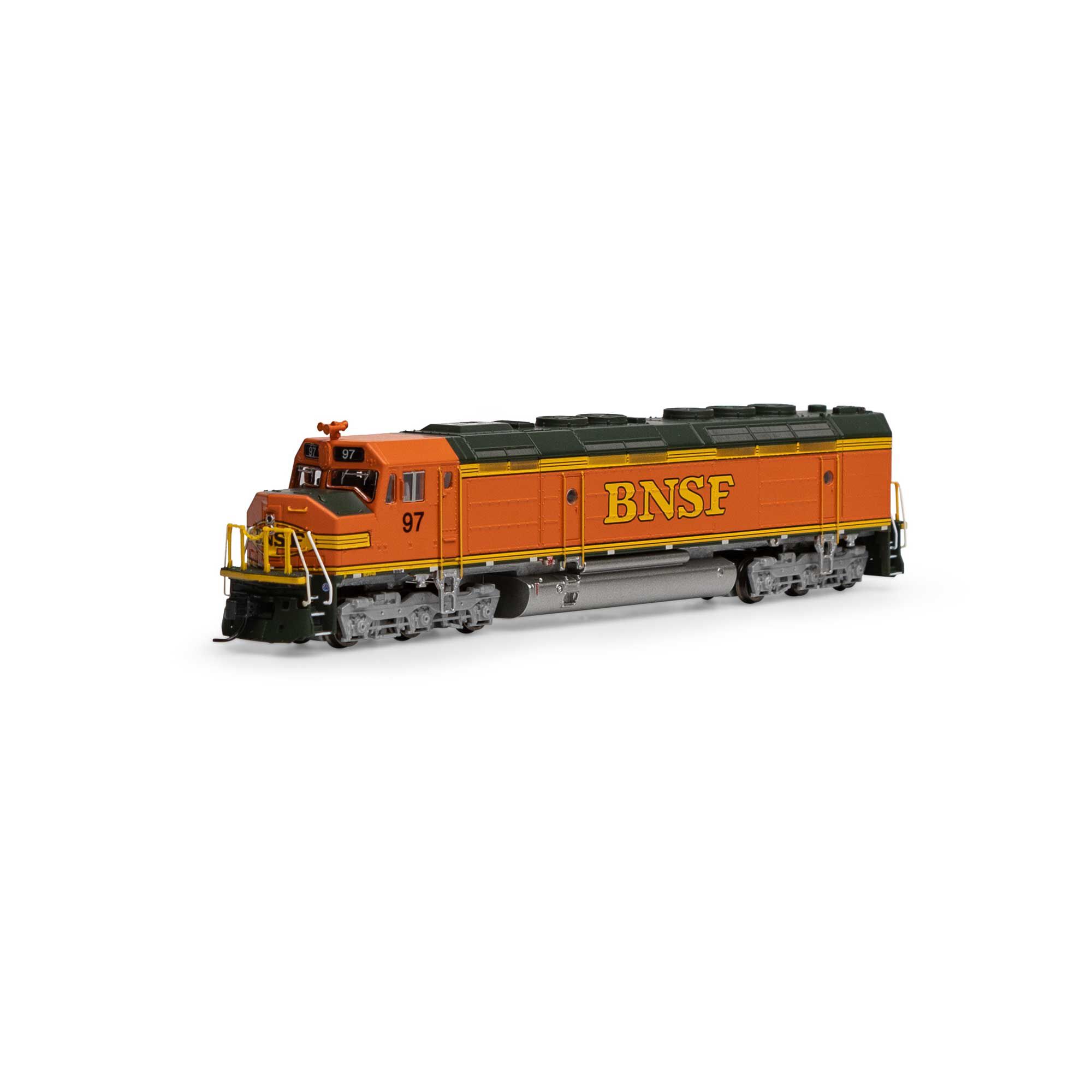 Athearn Athearn N FP45 with DCC & Sound, BNSF #97 | Horizon Hobby
