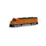 N FP45 with DCC & Sound, BNSF #97