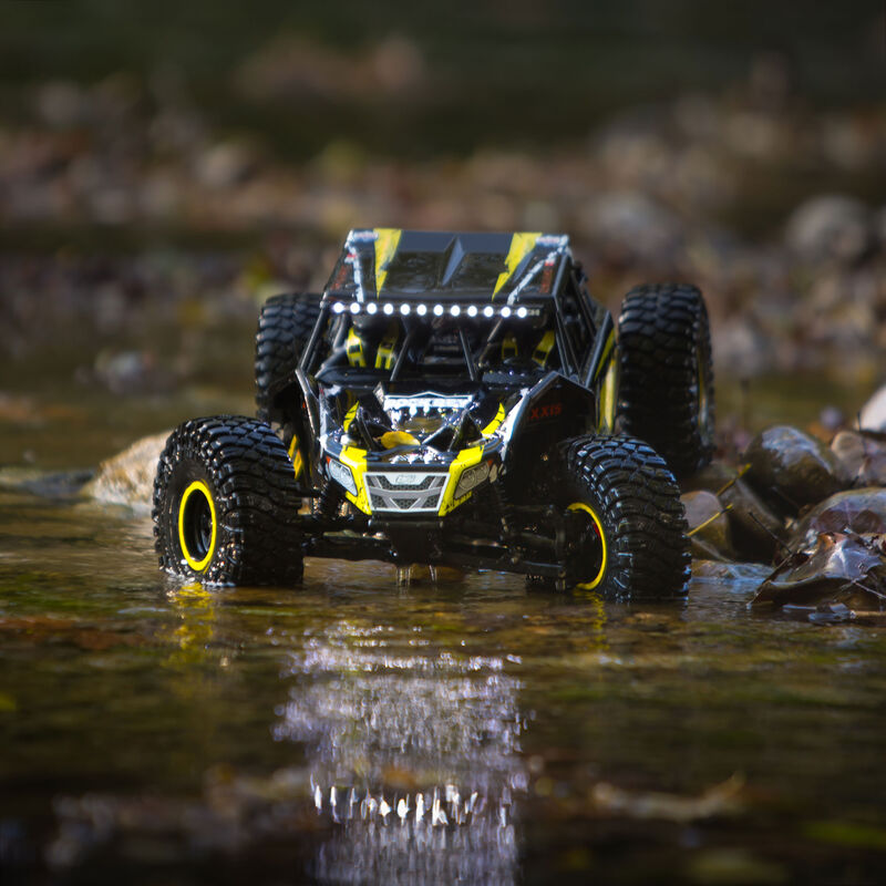 Losi 1/10 Rock Rey 4WD Brushless RTR with AVC | Horizon Hobby