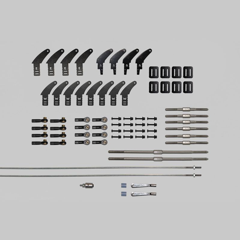 Phoenix Model Control Linkages for SBACH 342 103'' V2