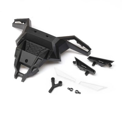 Rear Mask: RZR Rey Rear Mask: RZR Rey