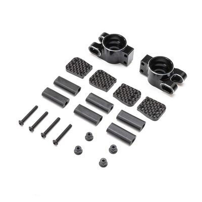 Rear Hub, Aluminum: 8X, 8XE 2.0 Rear Hub, Aluminum: 8X, 8XE 2.0