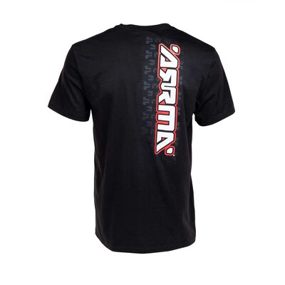 ARRMA TREAD T-SHIRT, Black, 2XL ARRMA TREAD T-SHIRT, Black, 2XL