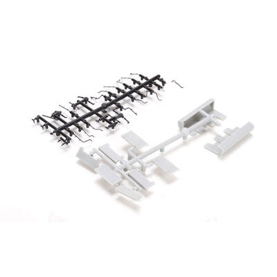 HO EMD Fuel Tank Set, 2600 Gallon (1) HO EMD Fuel Tank Set, 2600 Gallon (1)