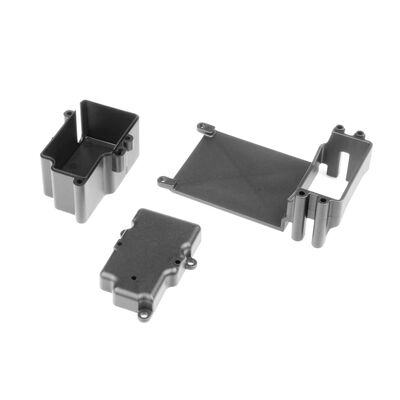 Servo Mount ESC Tray Rx Box: EB/ET48 2.0 Servo Mount ESC Tray Rx Box: EB/ET48 2.0
