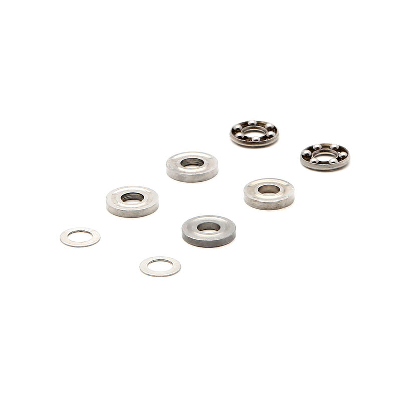 Blade 2.5x6x2.8mm Thrust Bearing: 180 CFX, 130 S, Fusion 180 Blade 2.5x6x2.8mm Thrust Bearing: 180 CFX, 130 S, Fusion 180