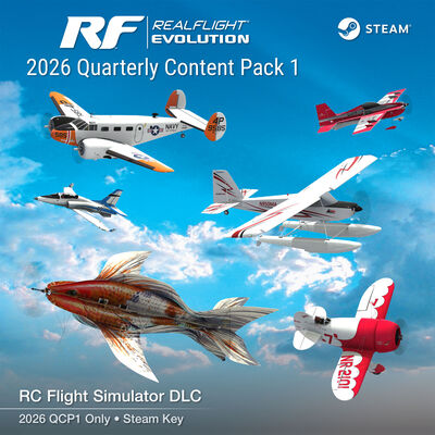 RealFlight Evolution 2026 Quarterly Content Pack 1 RealFlight Evolution 2026 Quarterly Content Pack 1