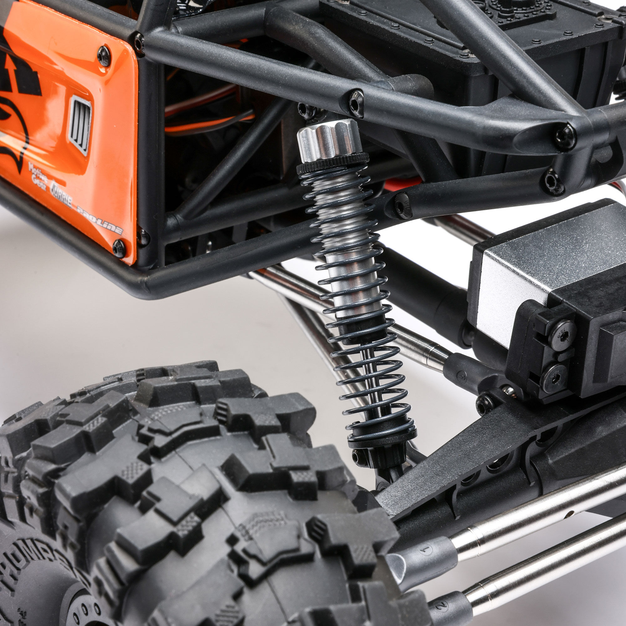 1/10 UTB10 Capra 1.9 4WS 4X4 Unlimited Trail Buggy Brushed RTR, 오렌지