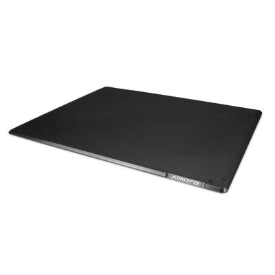 Aluminum | Carbon setting board - black trim Aluminum | Carbon setting board - black trim